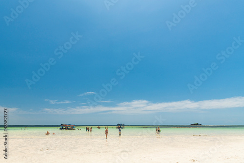 Watamu Bay Beach  Watamu  Kilifi County  Kenya