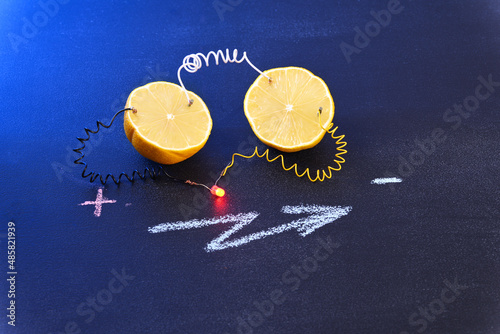 Free energy electricity generator using Lemon.