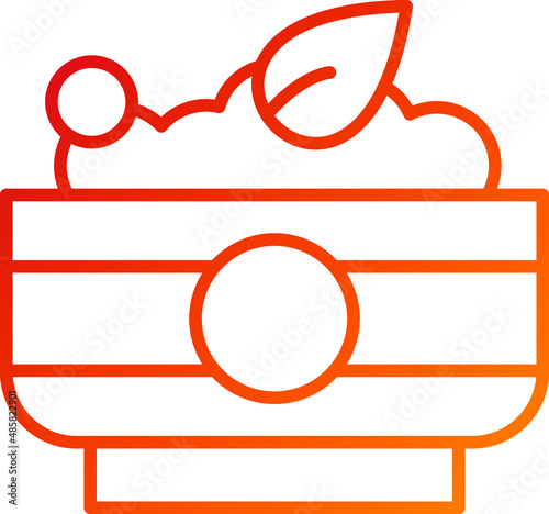Porridge Icon Style