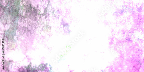 Abstract watercolor background with space with Abstract white purple painted brush painted paper texture background. colorful watercolor abstract background.