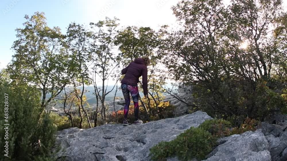 girl walking in nature during sunset, slow motion, a woman meets the sunset in a beautiful place, a girl enjoys the setting sun, travel girl walking in nature during sunset, slow motion, a woman meets the sunset in a beautiful place, a girl enjoys the setting sun, travel
