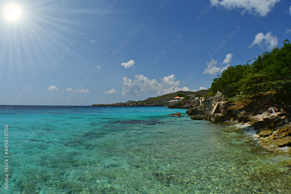Fototapeta premium curacao island