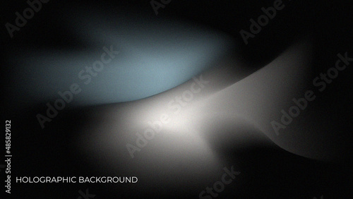 Trendy Gradient grainy texture. Soft gradient backdrop with place for text. Vector illustration for your graphic design, banner, poster