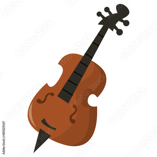 Cartoon Cello