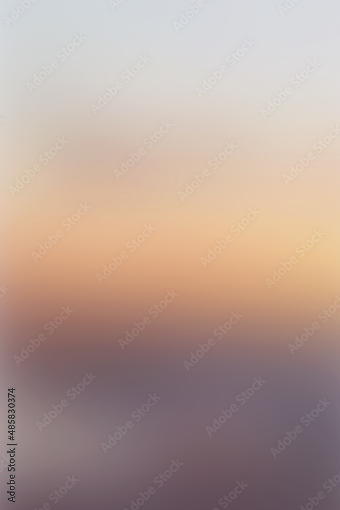 Blurred white and violet background with modern tech abstract blurred color gradient patterns. Smooth template for brochures, posters, banners, flyers, cards, apps