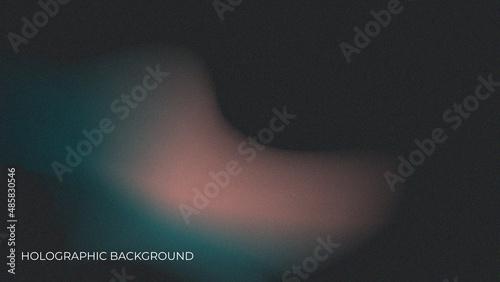 Trendy Gradient grainy texture. Soft gradient backdrop with place for text. Vector illustration for your graphic design, banner, poster