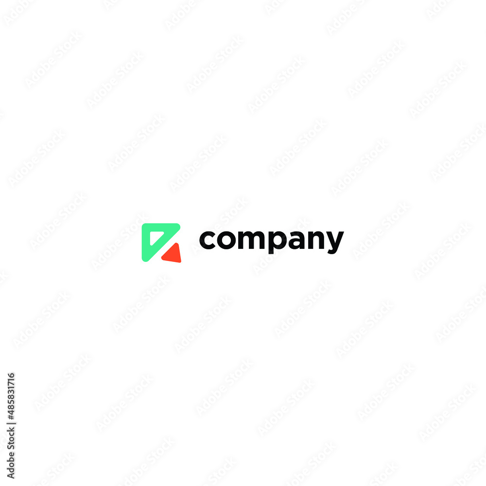 Rocket logo icon design template elements