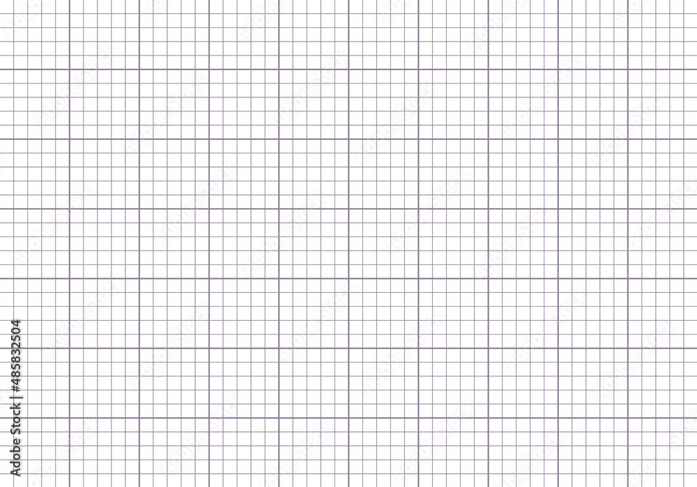 Page of paper with square grid background for notice. Educational vector Page of paper with square grid background for notice. Educational vector