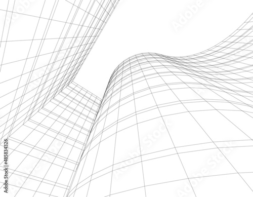 abstract architectural background