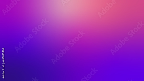 Abstract pink blue gradient background #1 photo