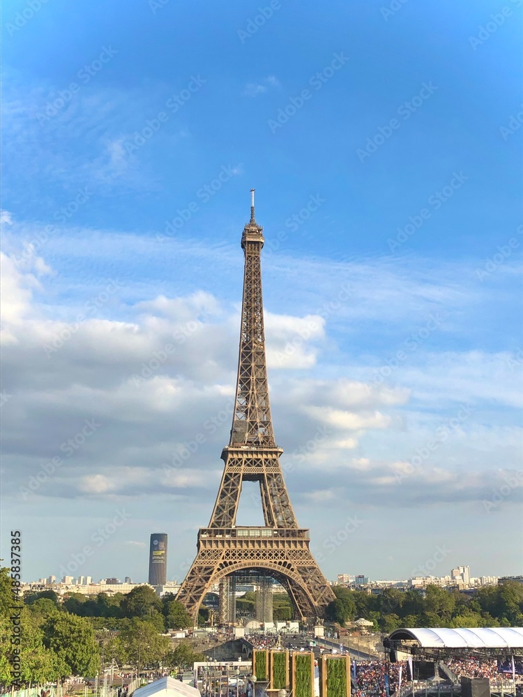 Fototapeta premium エッフェル塔
