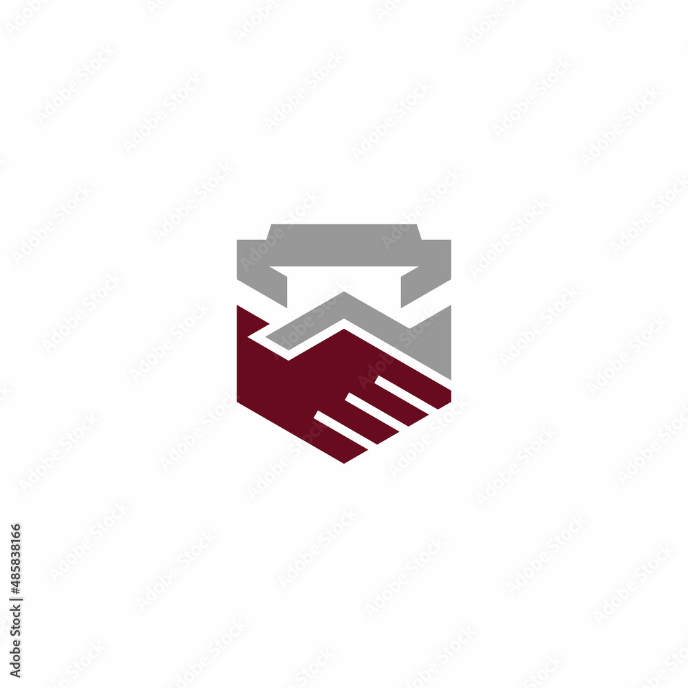 Handshake Logo. Usable for Business and Cooperation Logos. Flat Vector Logo Design Template Element
Handshake Logo. Usable for Business and Cooperation Logos. Flat Vector Logo Design Template Element