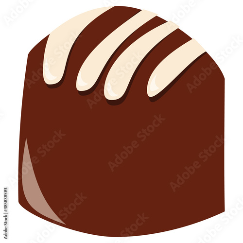 Cartoon Chocolate