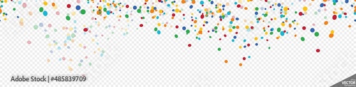 seamless confetti birthday background