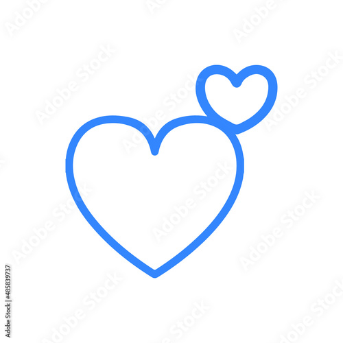 Like loved or loving icon