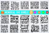 Memorial svg bundle