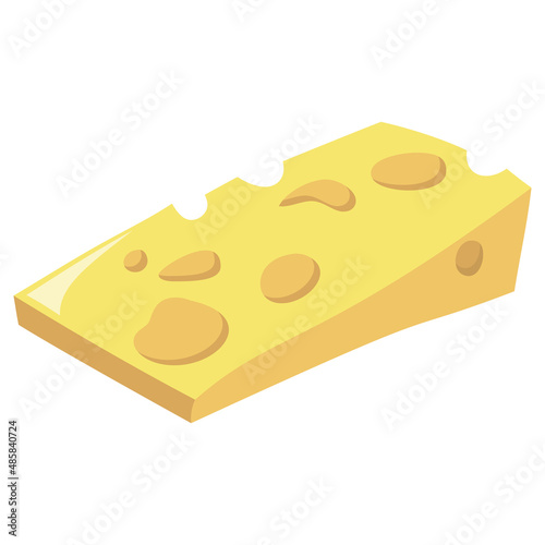 Cartoon Cheese