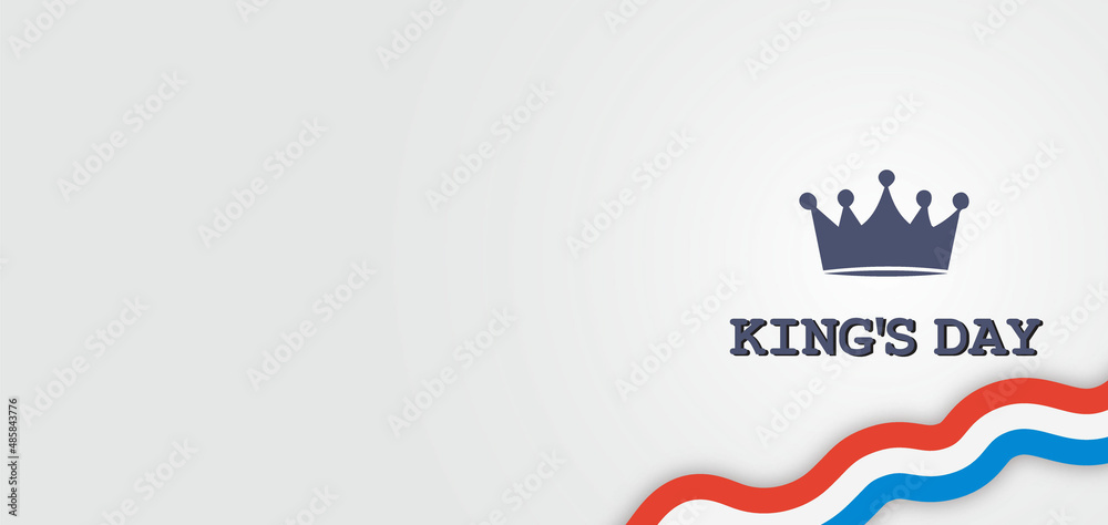 king's day. King's Birthday in the Netherlands. Koningsdag Vector Template Design Illustration with free spaces king's day. King's Birthday in the Netherlands. Koningsdag Vector Template Design Illustration with free spaces