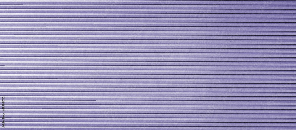 Fototapeta premium Abstract cardboard scanned texture with offset pattern, wide view, high resolution, for imitating wallpaper in 3D modeling