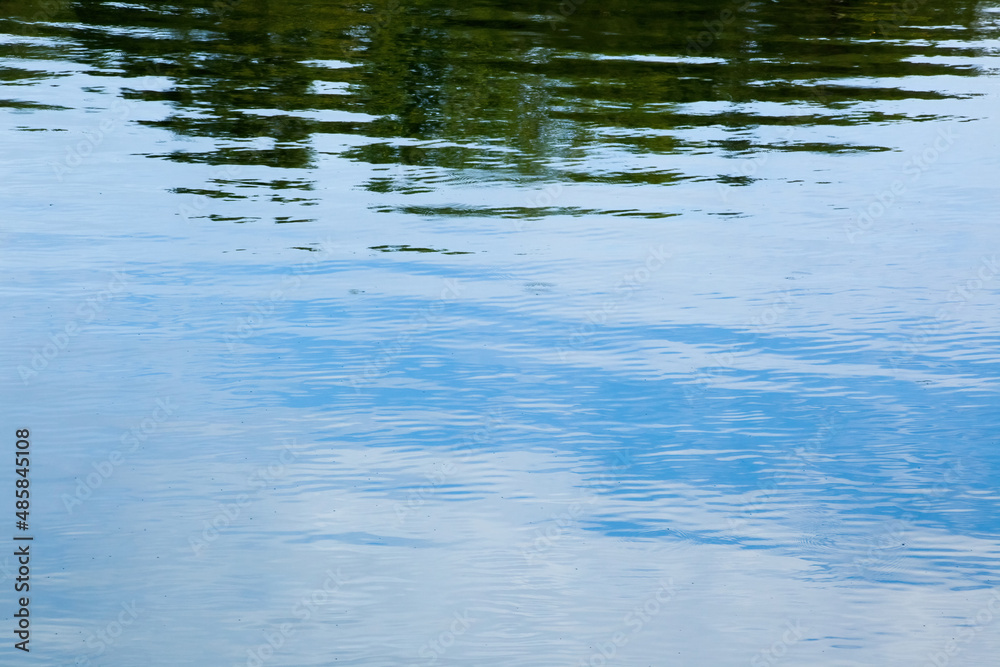 Abstract water with ripples