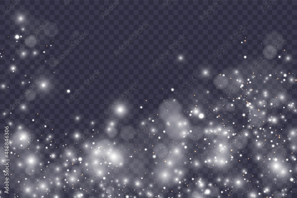 White png dust light. Bokeh light lights effect background. White png dust light. Bokeh light lights effect background.