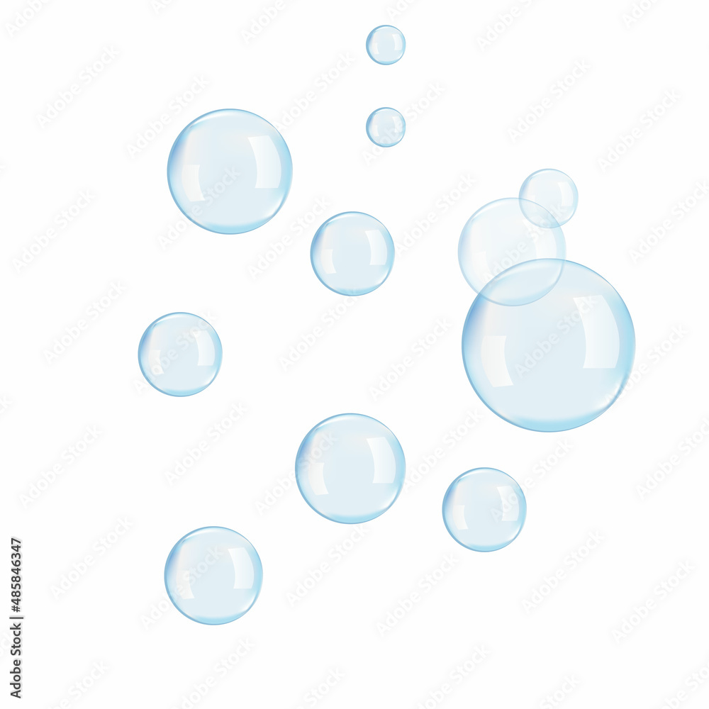 Water Bubbles PNG – Free Download