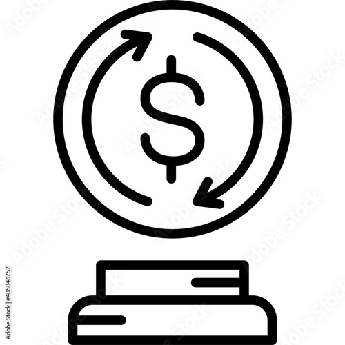 Exchange Rate Icon