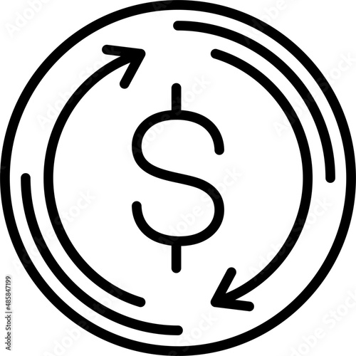 Exchange Rate Icon
