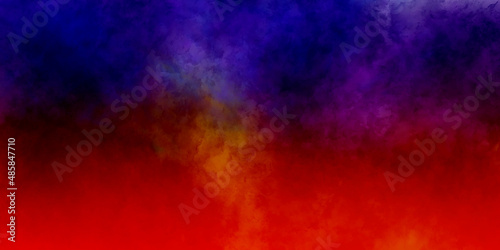 Colorful gradient color abstract background with rough paper texture. Abstract colorful background watercolor texture. Fantastic Acrylic Or Watercolor Lovely Various Colors with undefined Colors.