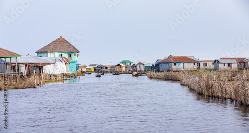 the lake city of ganvié