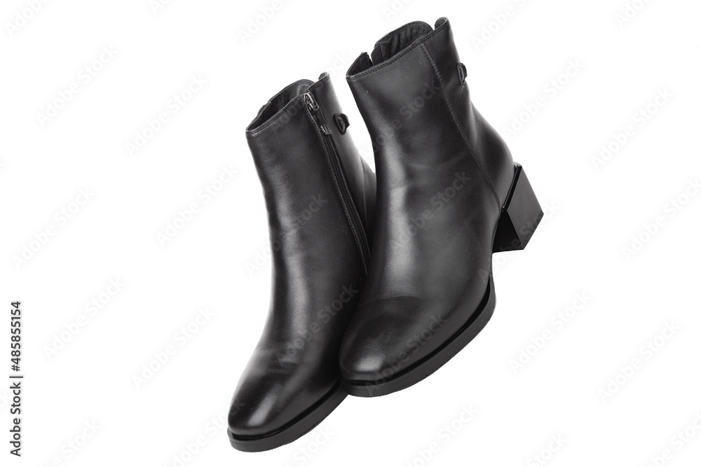 Women's shoes with heels. black winter shoes, ankle boots. Spring and summer. winter is seasonal. For wearing on feet. Women's shoes with heels. black winter shoes, ankle boots. Spring and summer. winter is seasonal. For wearing on feet.