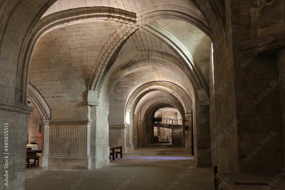 Crypte Abbatiale Saint Gilles