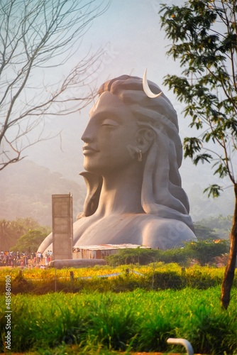 Photography BEAUTIFUL ISHA YOGA ADIYOGI SHIVA STATUE PHOTO