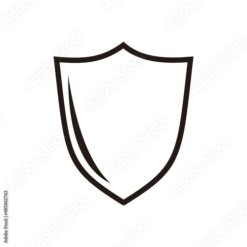Shield icon vector illustration sign 