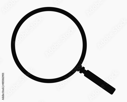 Search icon, Magnifying icon vector illustration..