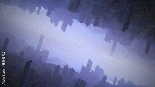 sky parallax effect scenery
