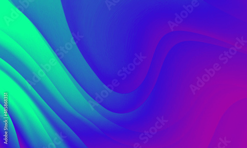 Abstract green blue pink colors gradient lights texture background.