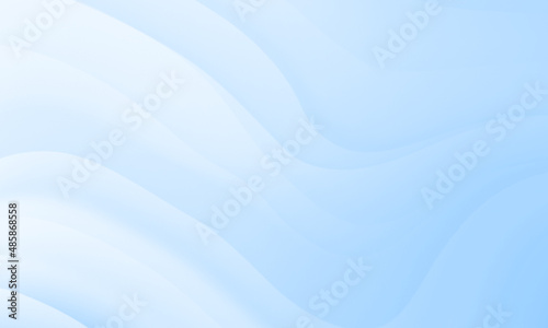 Abstract blue white colors gradient with wave texture healthcare background.