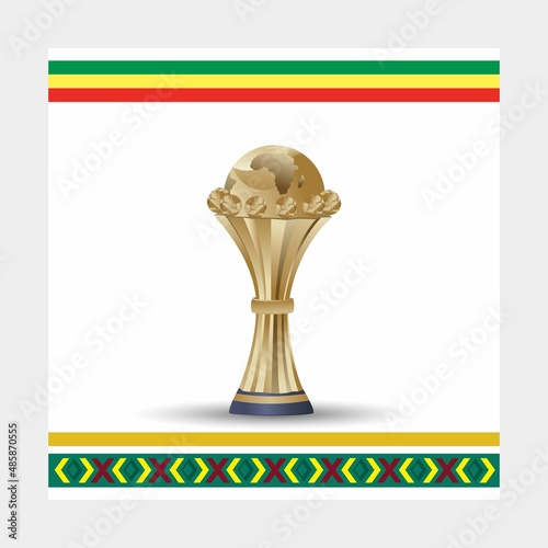 gold trophy vector design on black and white gradient background. gold trophy trophy and flat trophy, sports  icon photo