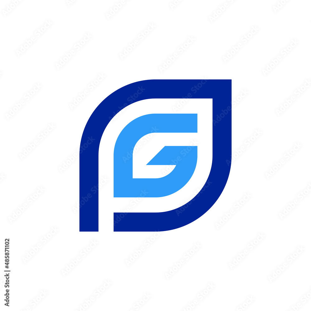 PG or GP Logo can be use for icon, sign, logo and etc PG or GP Logo can be use for icon, sign, logo and etc