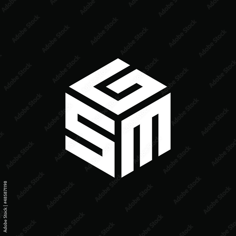 GSM, SMG, MGS Letter Logo can be use for icon, sign, logo and etc GSM, SMG, MGS Letter Logo can be use for icon, sign, logo and etc