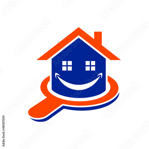 Home Inspection Logo can be use for icon, sign, logo and etc