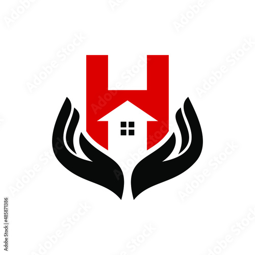 Home Care Logo can be use for icon, sign, logo and etc