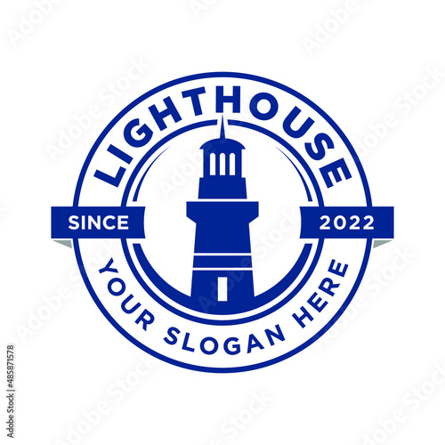 Lighthouse can be used for logo, icon, and others.