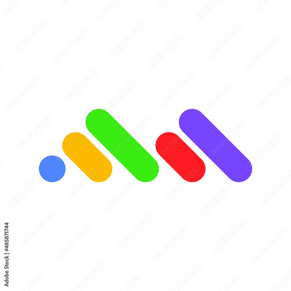 M Abstract Logo can be use for icon, sign, logo and etc M Abstract Logo can be use for icon, sign, logo and etc