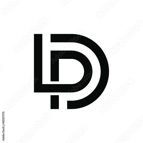 LPD Logo can be use for icon, sign, logo and etc