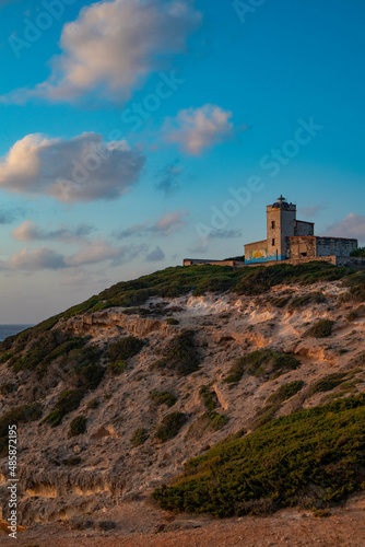 Faro di Capo Mannu, provincia di Oristano, Sardegna