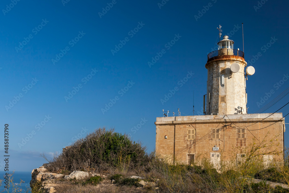 Ta' Gordan Lighthouse in Gozo, Malta