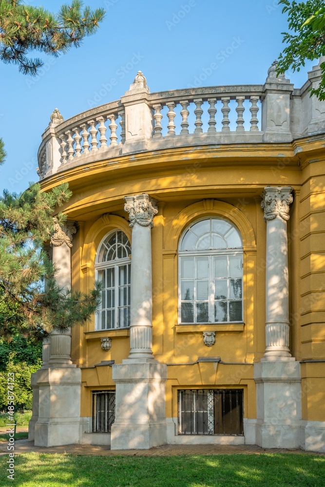 Obraz premium Szechenyi Bath in Budapest, Hungary