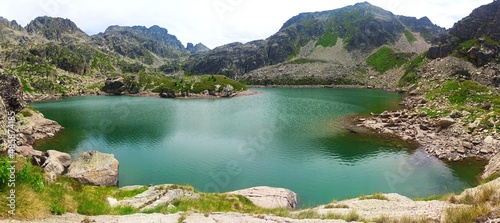 Joclar lake in Canillo (Andorra) photo
